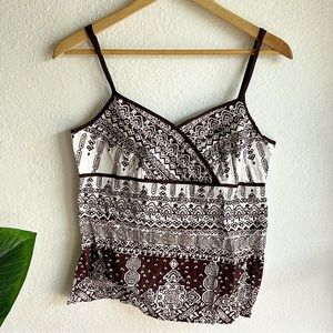 Ann Taylor Tank Top Blouse sz 6P